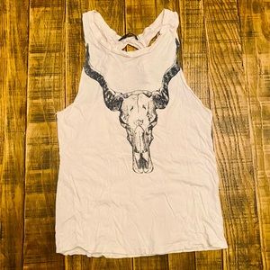 Longhorn Tank Top